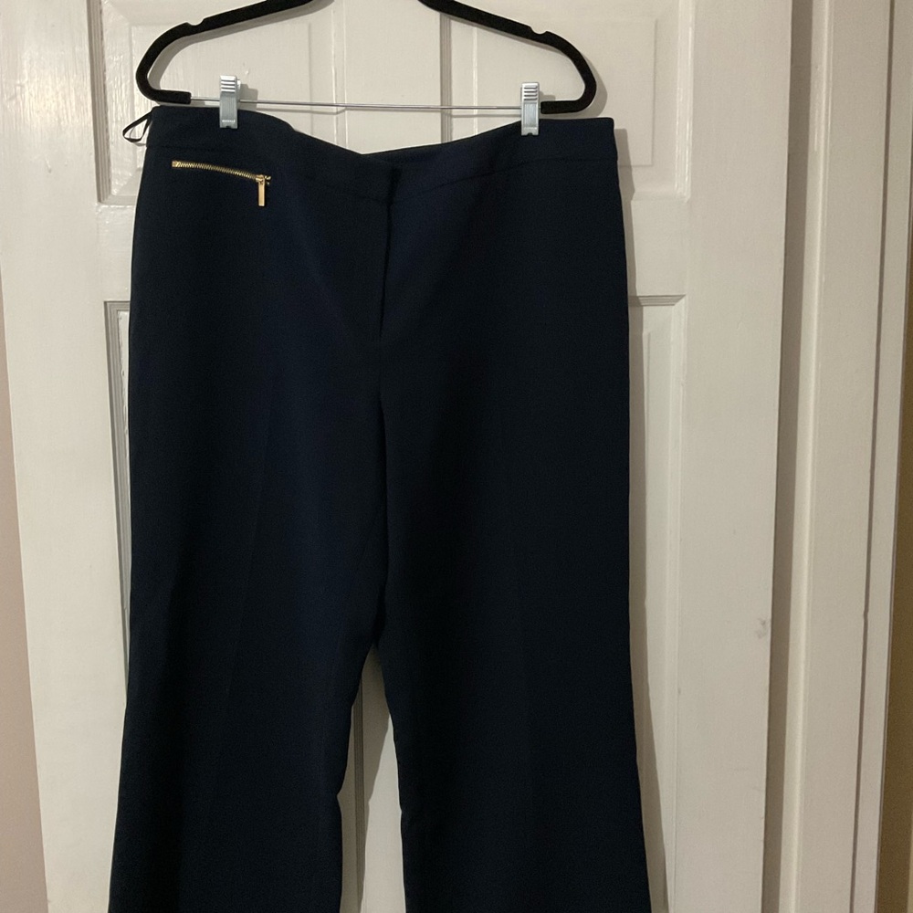 Navy blue good quality dress pants